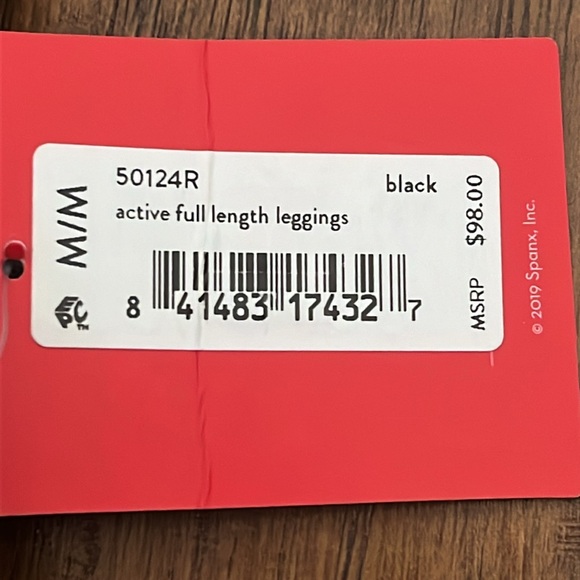 SPANX Active Full Length Leggings - Picture 5 of 6